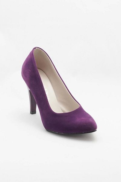 PayBuy Women's Fashion Chic Purple Classic Heeled Shoes Heels Wedding Engagement Night Evening Dress Shoes