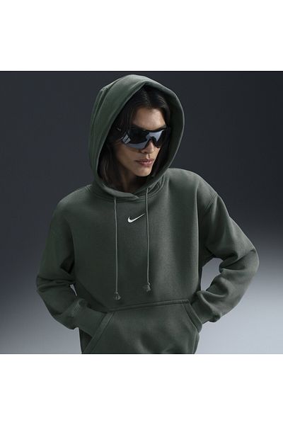 Nike Sportswear Phoenix Fleece Oversized Pullover Hoodie Women's Sweatshirt