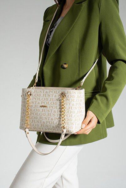 H&D COLLECTİON ШИКАРНА ЯКІСНА 4-СЕКЦІЙНА СУМКА З ПІДКЛАДКОЮ, 2 РЕМЕНІ, РУЧНА ...