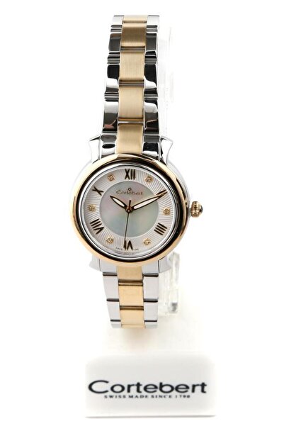 cortebert Model Rose Gold Cortebert Lüks Kol Saati