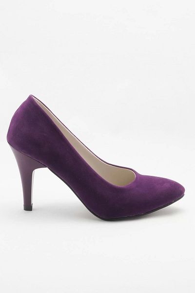 PayBuy Women's Fashion Chic Purple Classic Heeled Shoes Heels Wedding Engagement Night Evening Dress Shoes