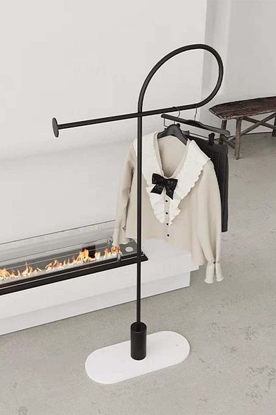 Generic Multi-purpose clothes and coat hanger rack