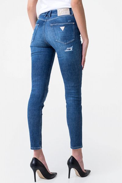 Guess Blugi skinny dama guess W2RA46 Albastru W29-L29 US