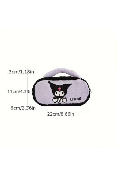 GlassySKY Sanrio Melody Μεγάλης χωρητικότητας Μολυβοθήκη Τσάντα Μακιγιάζ Θήκη για στυλό Δώρο χαρτικά
