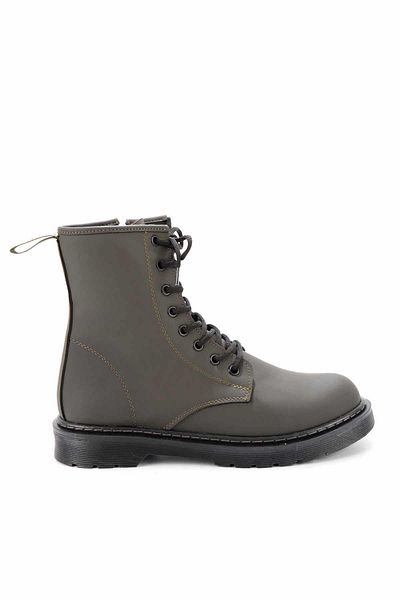 Bambi Matte Khaki Women's Boots & Booties02823400009