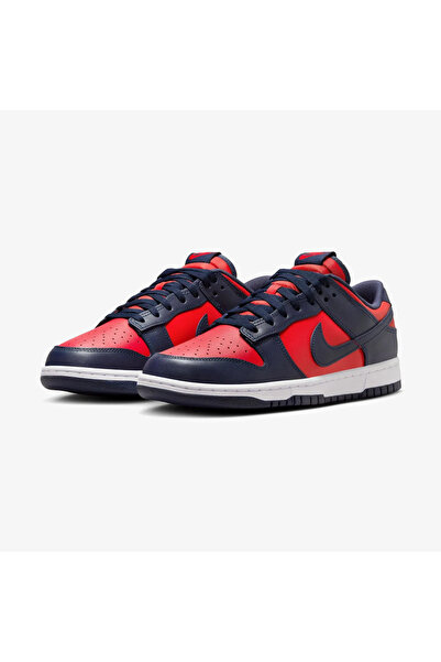 Nike Dunk Low Retro Erkek Kırmızı Spor Ayakkabı
