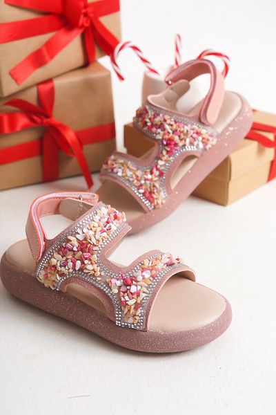 Daxtors Barby Daily Orthopedic Girls Sandals Shoes