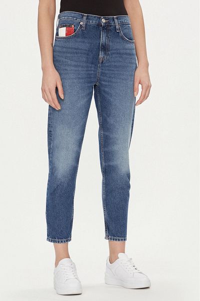 Tommy Jeans Blugi dama Izzie Tommy Jeans Slim Fit Albastru W30-L30 US