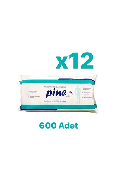 Pine Wet Wipes Pine Perineum Body Towel - Type