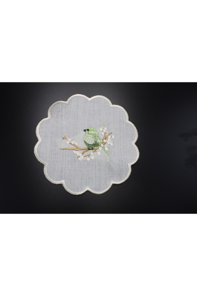 Nakışkonsept منديل كوكتيل منقوش على شكل طائر