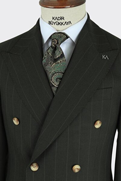 Kadir Büyükkaya Kruvaze Erkek Takım Elbise-KAB1221S