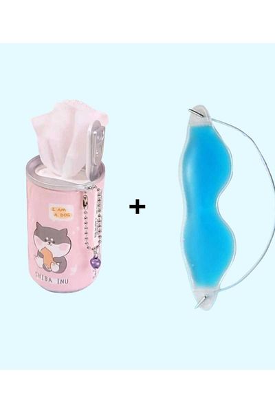 THEREE WOMEN Eye Ice + Wet Wipes