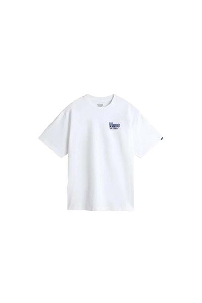 Vans Ανδρικό λευκό μπλουζάκι Z Legacy Loose Ss Vn000nwnwht1