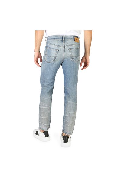 Diesel Blugi barbati Diesel model MHARKY_L32_00SH3Q_088AH, Talie inalta Albastru 34 EU