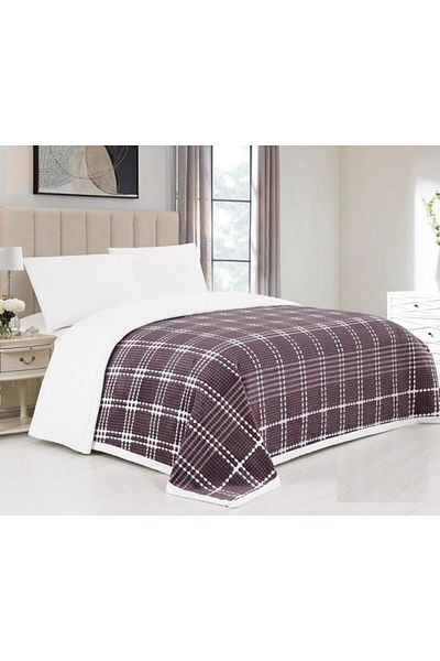 HOURS Sally-04 Winter Horse Fur Blanket
