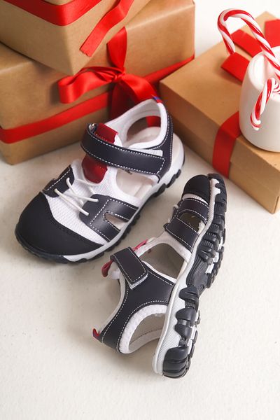 Daxtors Çinçon Daily Orthopedic Boy Sandals Shoes