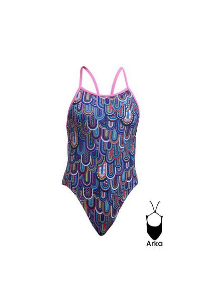 FUNKİTA Funkita Spread My Wings Girls Swimsuit