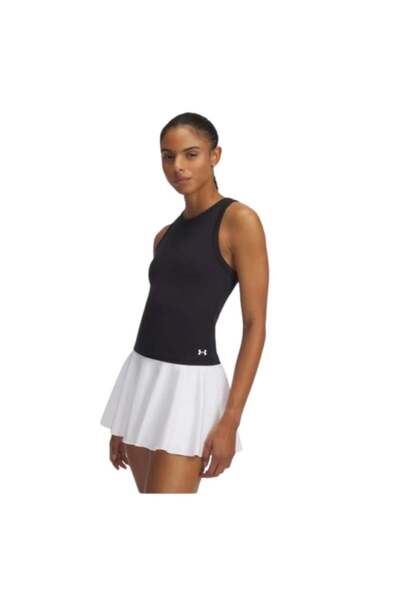 Under Armour Motion High Neck Tank 1390367-001 Kadın Siyah Tişört