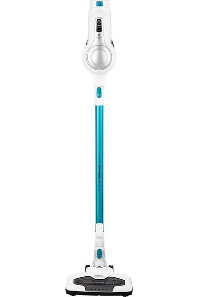 ECG Aspirator vertical portabil 2in1 ECG VT 3620 Jean, 130 W, baterie Li-Ion 22.2 V, recipient 1.2 L