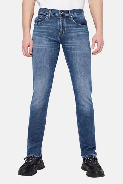 Armani Exchange Blugi AE slim fit model 3LZJ13 Albastru W38-L32 US