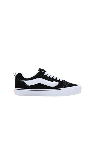 Vans Unisex černé tenisky Knu Skool