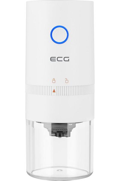 ECG Portable Electric Coffee Grinder Km 150 Minimo, Usb Charging, 3.7 Volts, 13 W, 30 G