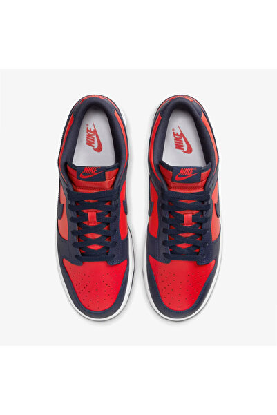 Nike Dunk Low Retro Erkek Kırmızı Spor Ayakkabı