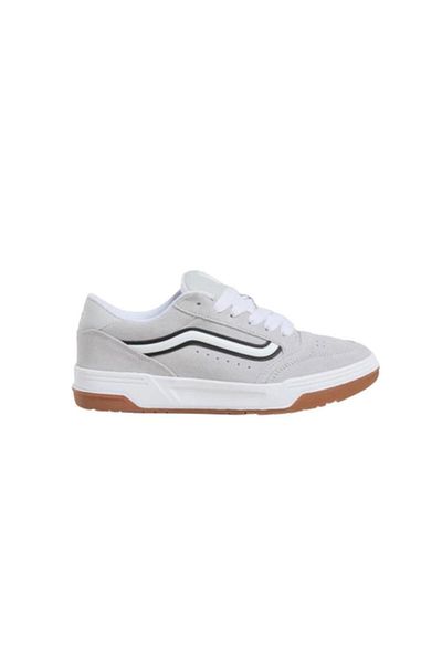 Vans VN000D267VF1-Hylane Grey Δερμάτινα Ανδρικά παπούτσια Lifestyle