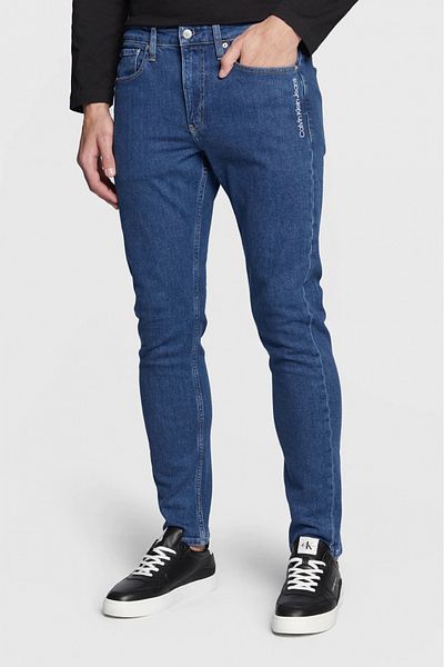 Calvin Klein Jeans Blugi CKJ Slim Tapered Fit, Albastru W34-L32 US