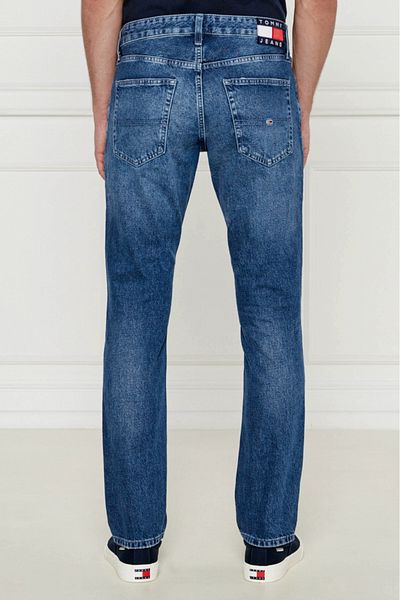 Tommy Jeans Blugi barbati Tommy Jeans DM0DM20404 Albastru prafuit W34-L32 US