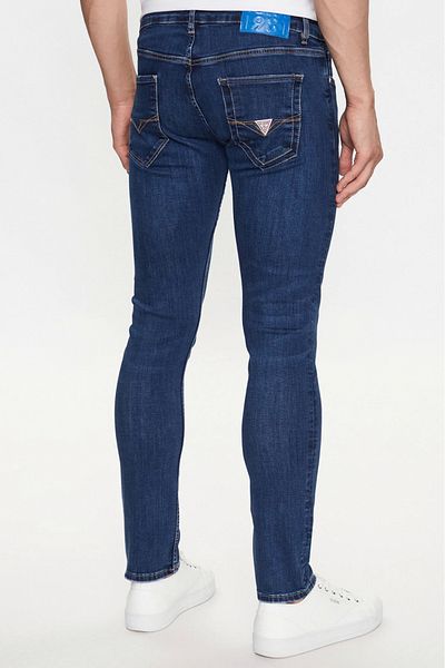 Guess Guess Miami M3YAN1 Navy Blue Men's Jeans W36-L34 US