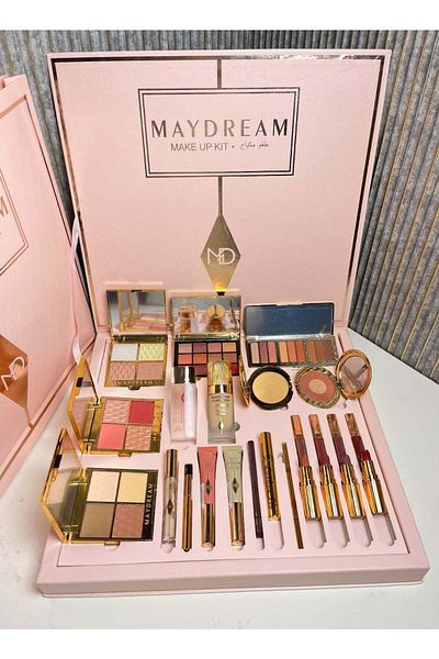 real beauty My Dream Makeup Set - 24 Pieces in Various Types