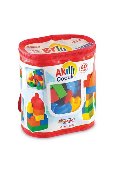 DEDE DEDE Brio Blocks 60 Pcs./TOYS