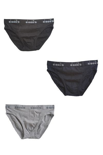 Diadora Set 3 chiloti barbati Diadora model DUP5034 Multicolor XL INTL