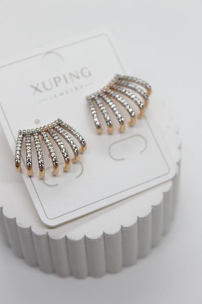 stainles steel Special Series Xuping Brand Model Multiple Appearance Steel Earrings