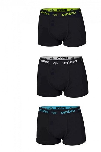 UMBRO Set 3 Boxeri barbati Umbro Bleumarin XL INTL
