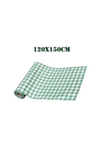 firdevsi hobi Tek kullanımlık Masa Ve Aktivite Örtüsü - 120X150-1 Rulo X 10 y...