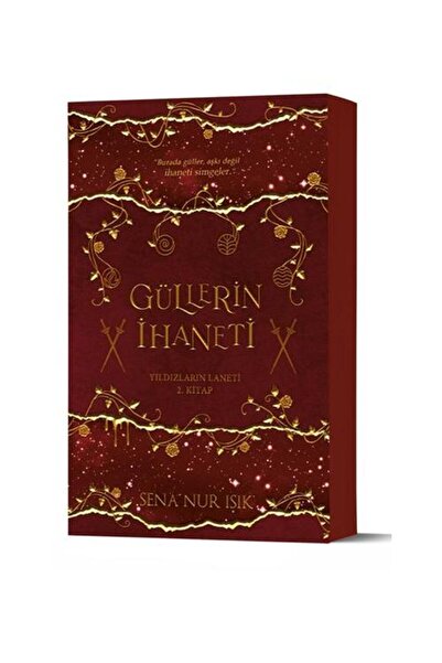 İndigo Kitap Güllerin İhaneti (Ciltli) / İndigo Kitap / Sena Nur Işık