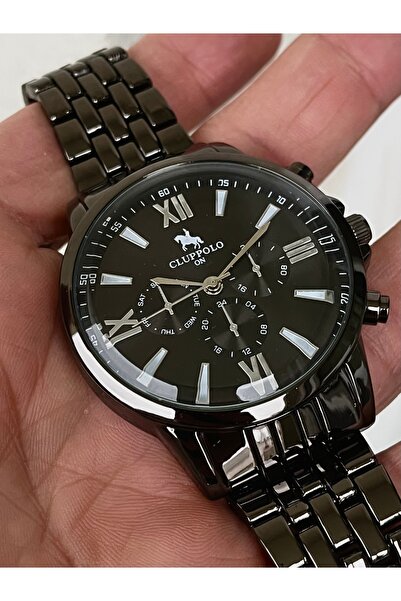 Clup Polo Yeni Sezon Erkek Kol Saati Bileklik Hediyeli