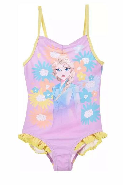 Frozen Frozen EX1952 Purple One Piece Swimsuit 116 CM