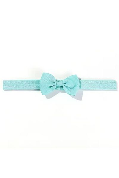 Fiyonks Atölye Bandana pentru bebelusi cu fundita, Bandana pentru fete, Bandana elastica cu fundita