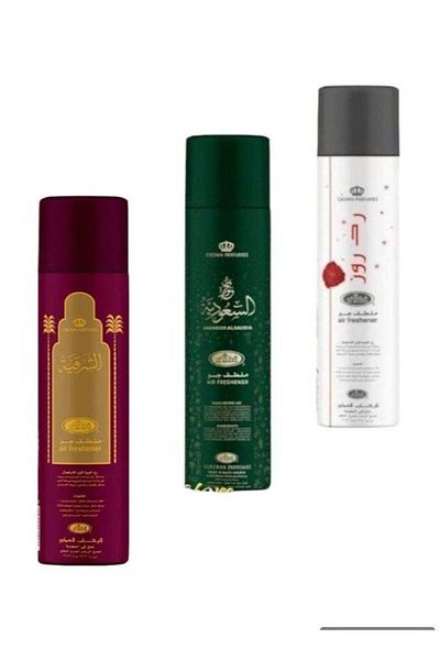 ALREHAB Al Rehab Air Freshener Set - 3 x 300 ml