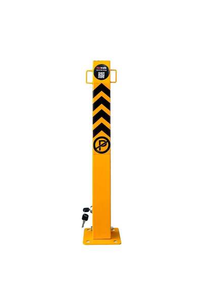 Soylu Grup Kent ve Bahçe Mobilyaları 60 cm Kilitli Otopark Direği – Park Bari...