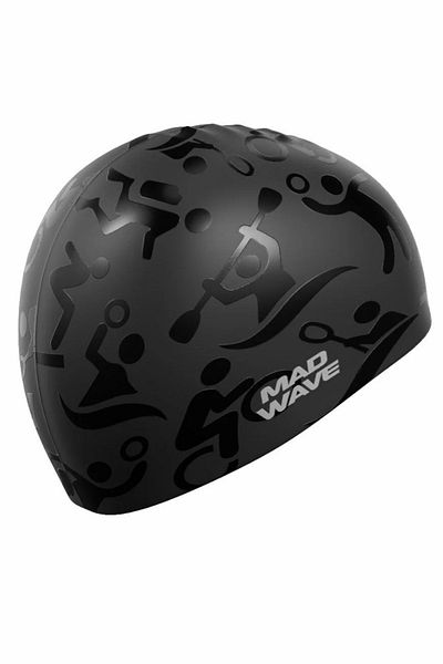 Mad Wave Sport Bonnet (Black)