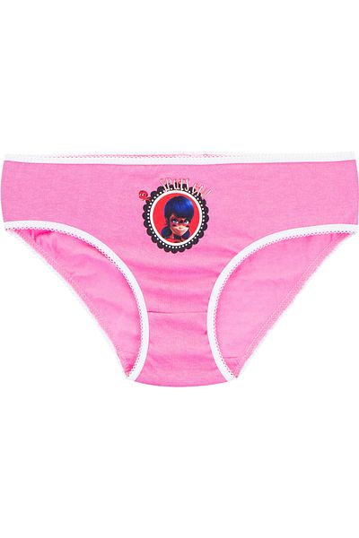 Miraculous Set 3 chiloti fete, Miraculous Ladybug, Multicolor 104-110 CM