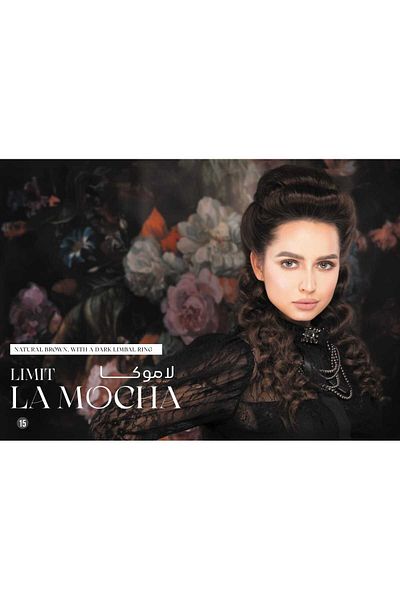 NATUREL Natural monthly lenses LA MOCHA