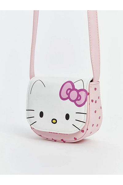 LC Waikiki Lcw Accessories Pink Patterned Girl's Bag t t