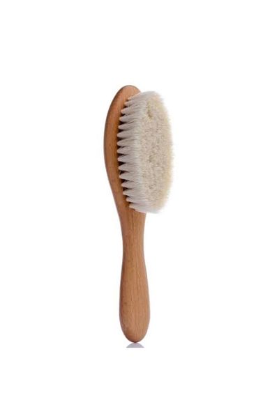 LiderGlobal Hair Organic Baby Bath Comb