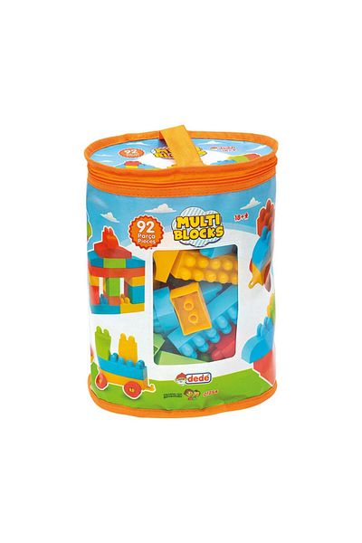 DEDE 01254 Model Multi Block - 92 Pieces