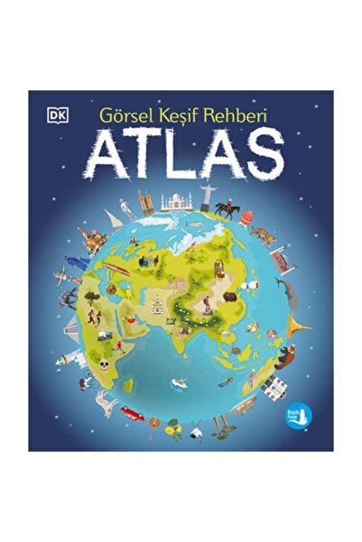 Büyülü Fener Atlas - Görsel Keşif Rehberi (Ciltli)